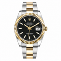 Rolex Oyster Perpetual Datejust Men's Automatic Watch 40mm | 904L Oystersteel | Ceramic Bezel | Date Display