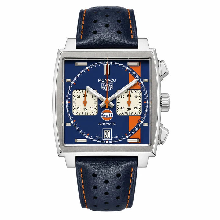 TAG Heuer Monaco Gulf Edition Chronograph Watch