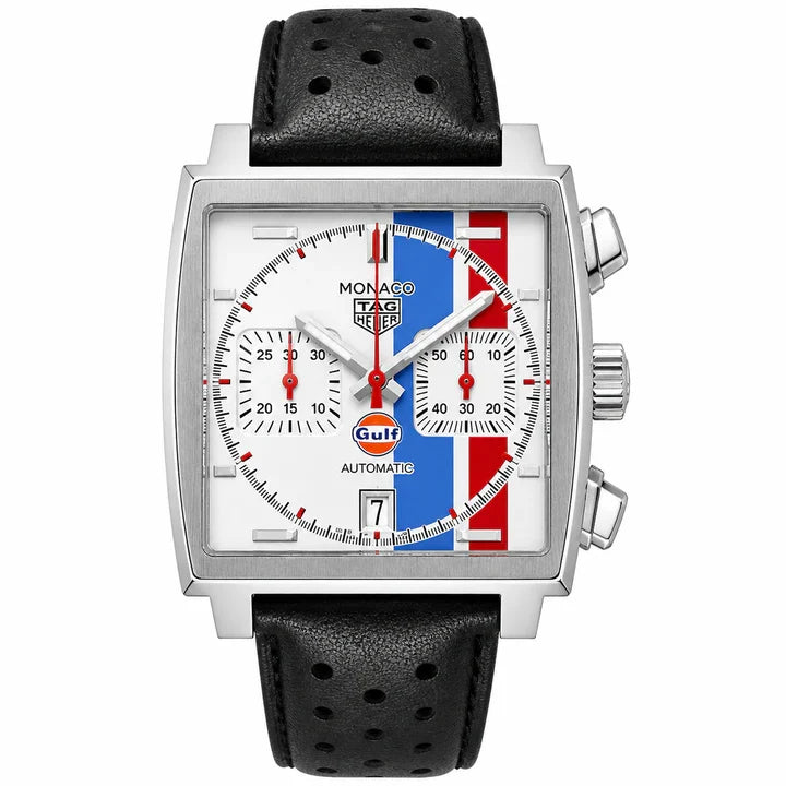 TAG Heuer Monaco Gulf Edition Chronograph Watch