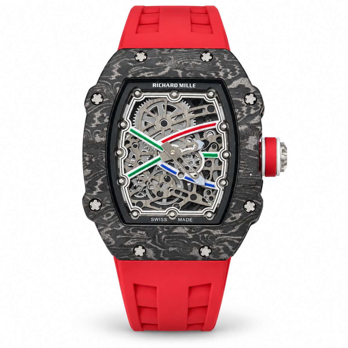 Hyper Featherweight — Italy Edition – The Watch Built for Athletic Greatness