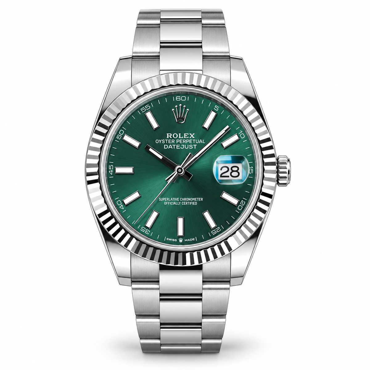 Velocita Crown — Men's Automatic Watch 40mm | 904L steel | Ceramic Bezel | Date Display