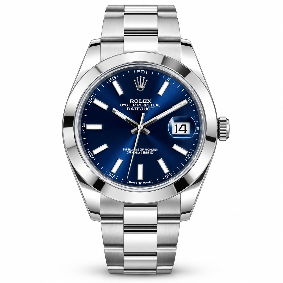 Velocita Crown — Men's Automatic Watch 40mm | 904L steel | Ceramic Bezel | Date Display
