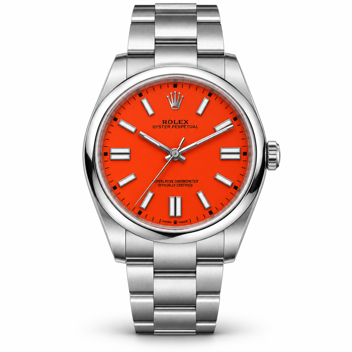 Velocita Crown — Men's Automatic Watch 40mm | 904L steel | Ceramic Bezel | Date Display