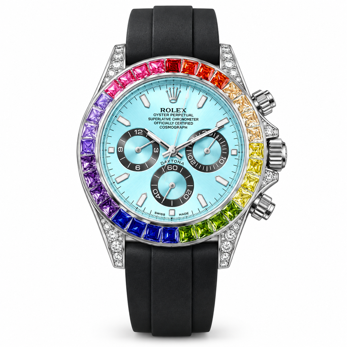 Urban Edge — Diamond Watch – Luxury Diamond-Studded Timepiece for Men & Women