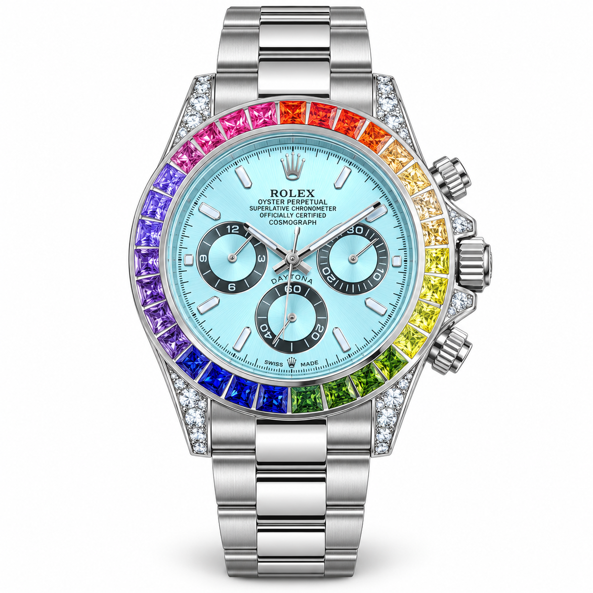 Urban Edge — Diamond Watch – Luxury Diamond-Studded Timepiece for Men & Women
