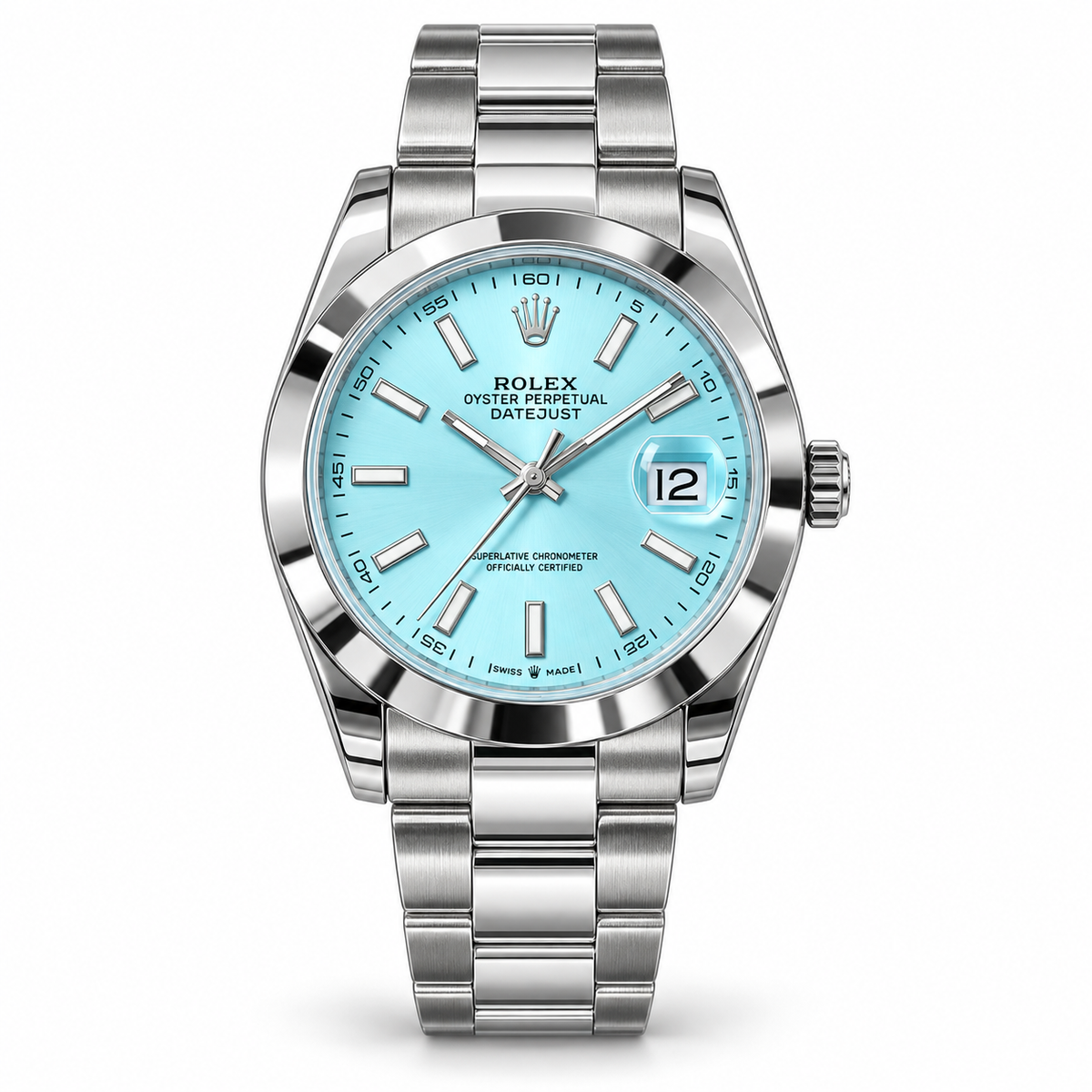 Urban Edge —Automatic Men's Dress Watch – Japanese Movement, Mineral Glass, Date Function