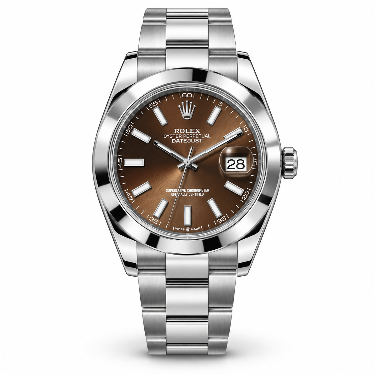 Urban Edge —Automatic Men's Dress Watch – Japanese Movement, Mineral Glass, Date Function