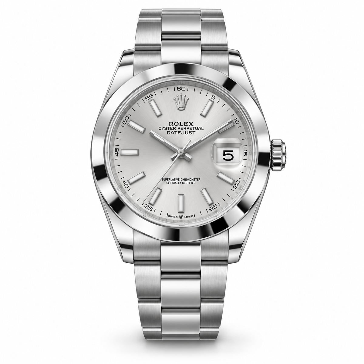 Urban Edge —Automatic Men's Dress Watch – Japanese Movement, Mineral Glass, Date Function
