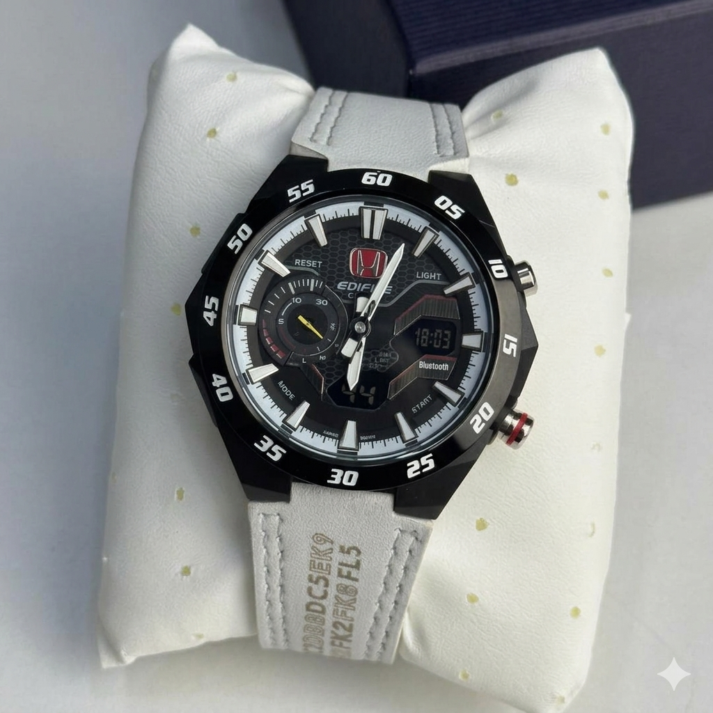 Casio Edifice Motorsport Limited Edition – NISMO & Honda Racing Collection