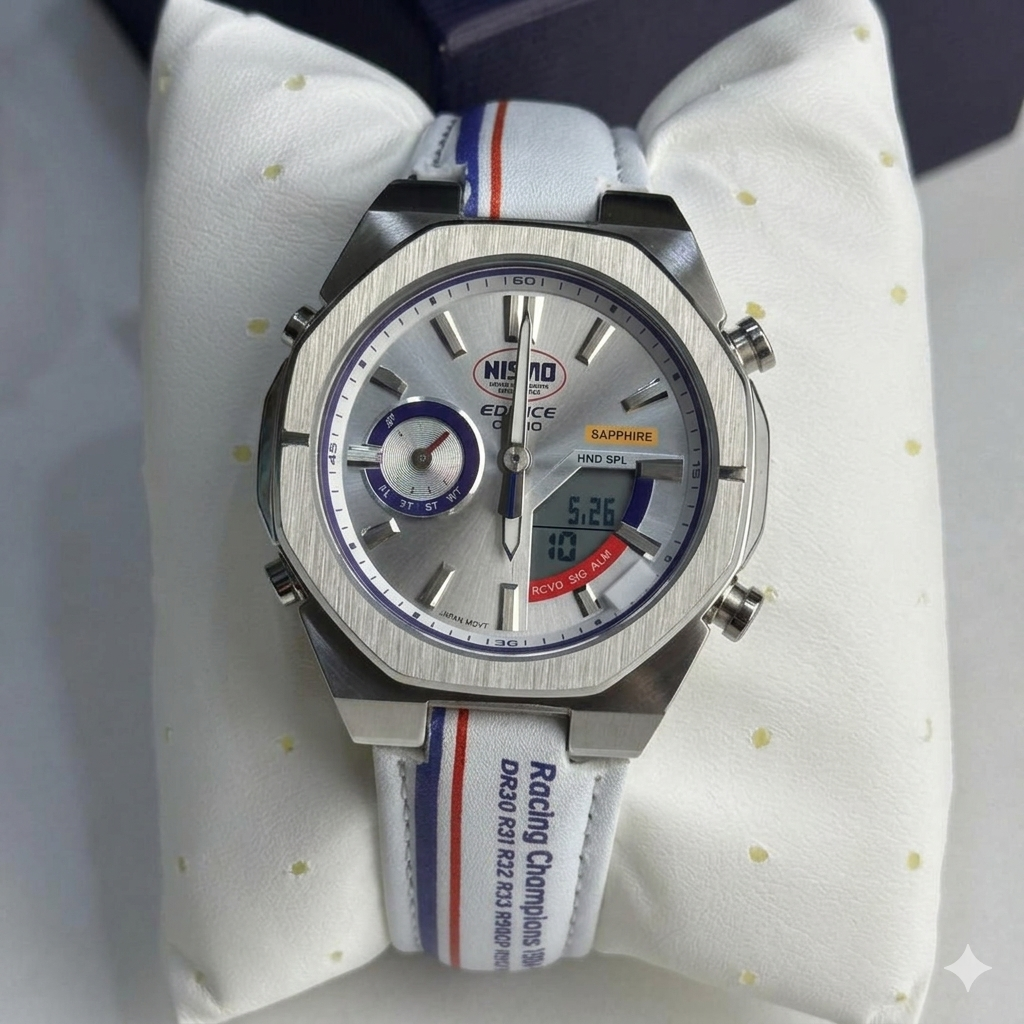 Casio Edifice Motorsport Limited Edition – NISMO & Honda Racing Collection