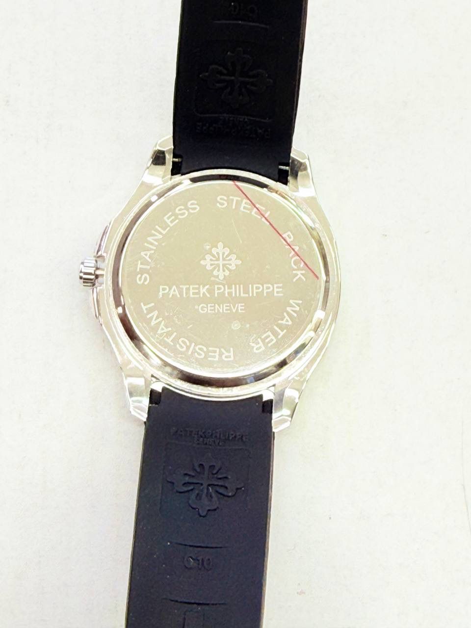 Patek Philippe Aquanaut Men's Watch –  Rubber Strap