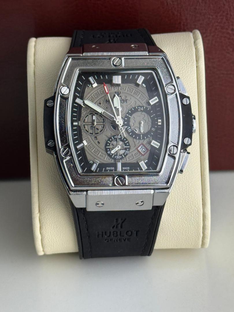 Hublot Spirit of Big Bang Titanium Black Rubber Chronograph Watch