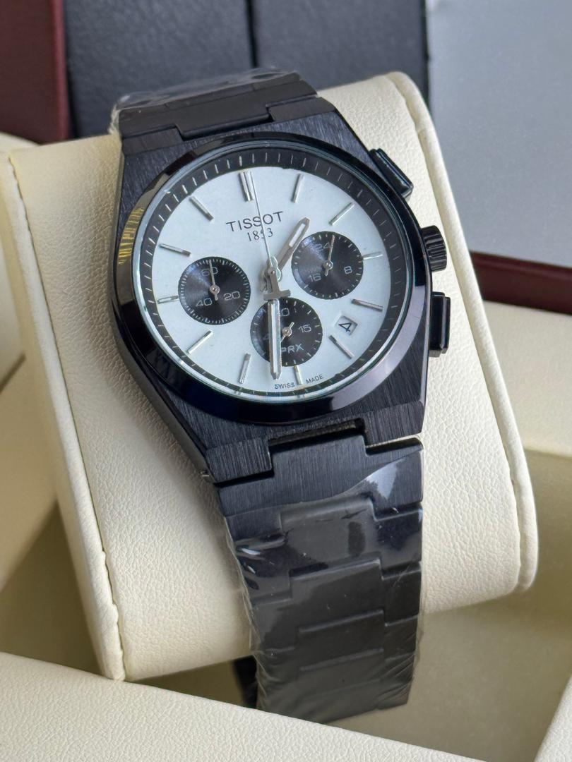 Tissot PRX Chronograph Men's Watch – Swiss Made Luxury Timepiece