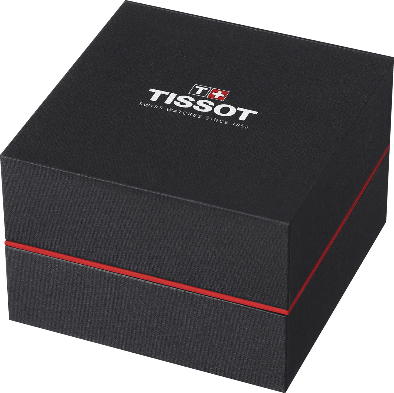 Tissot PRX Solar Men's Watch – Black Dial Stainless Steel Bracelet