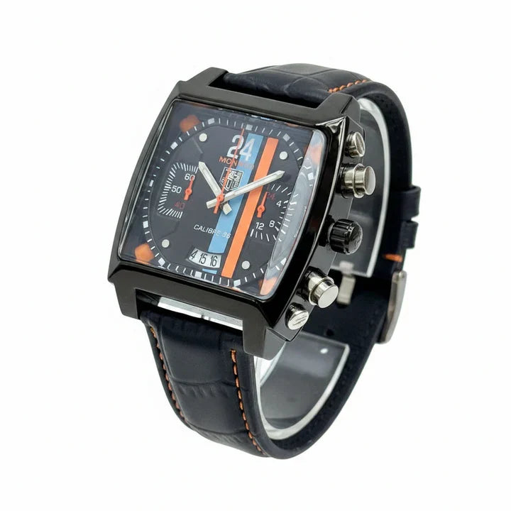 TAG Heuer Monaco Gulf Edition Chronograph Watch