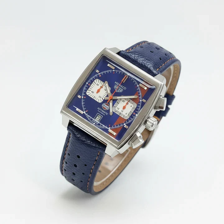 TAG Heuer Monaco Gulf Edition Chronograph Watch
