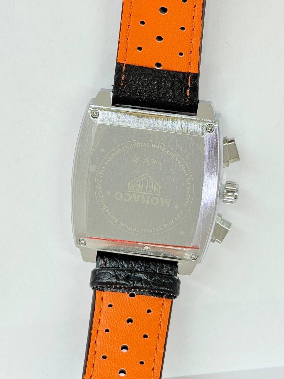 TAG Heuer Monaco Gulf Special Edition Automatic Chronograph – Swiss Made