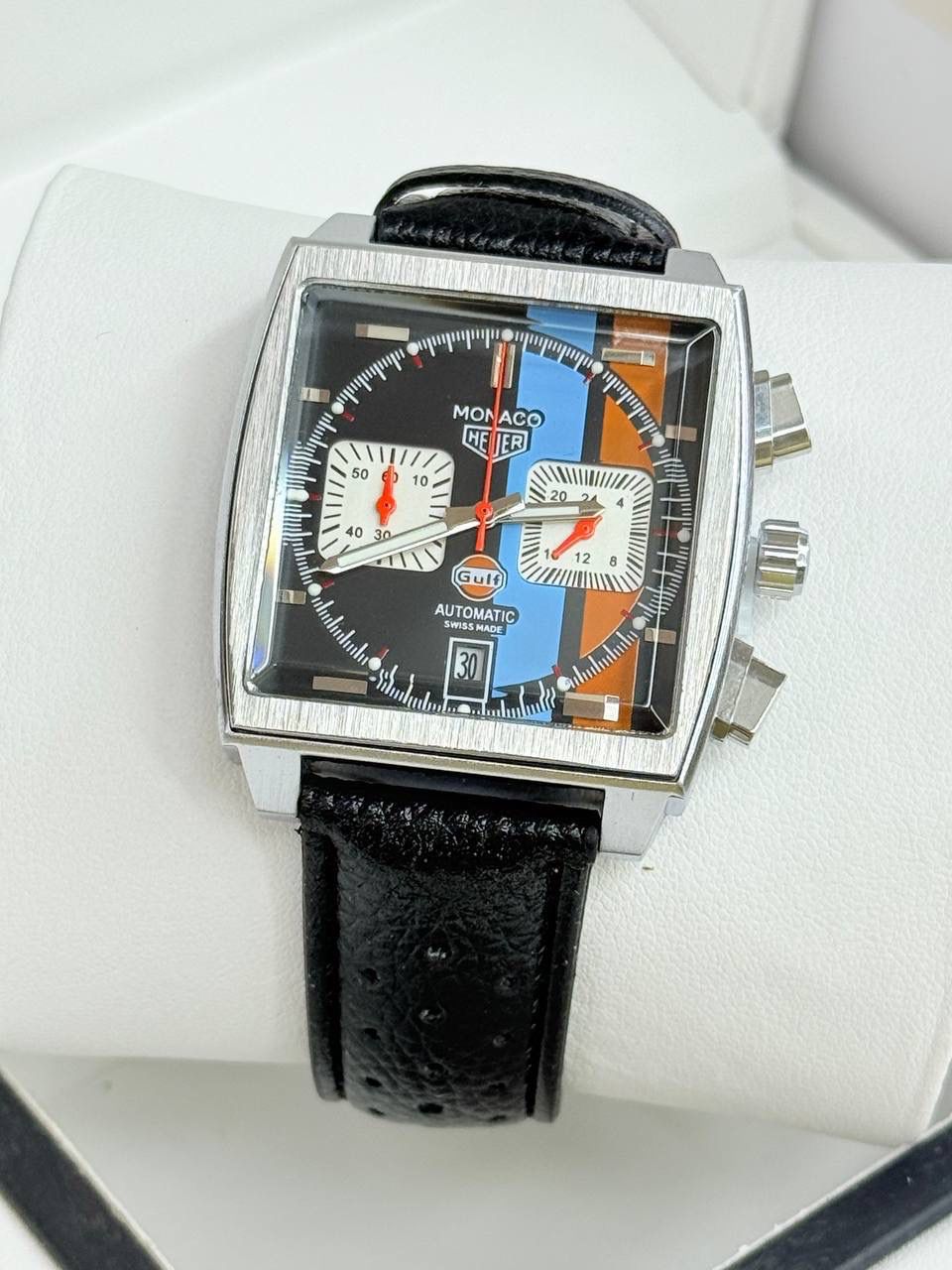 TAG Heuer Monaco Gulf Special Edition Automatic Chronograph – Swiss Made