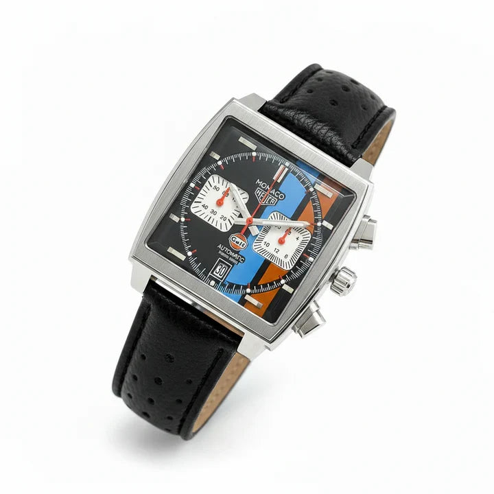 TAG Heuer Monaco Gulf Edition Chronograph Watch