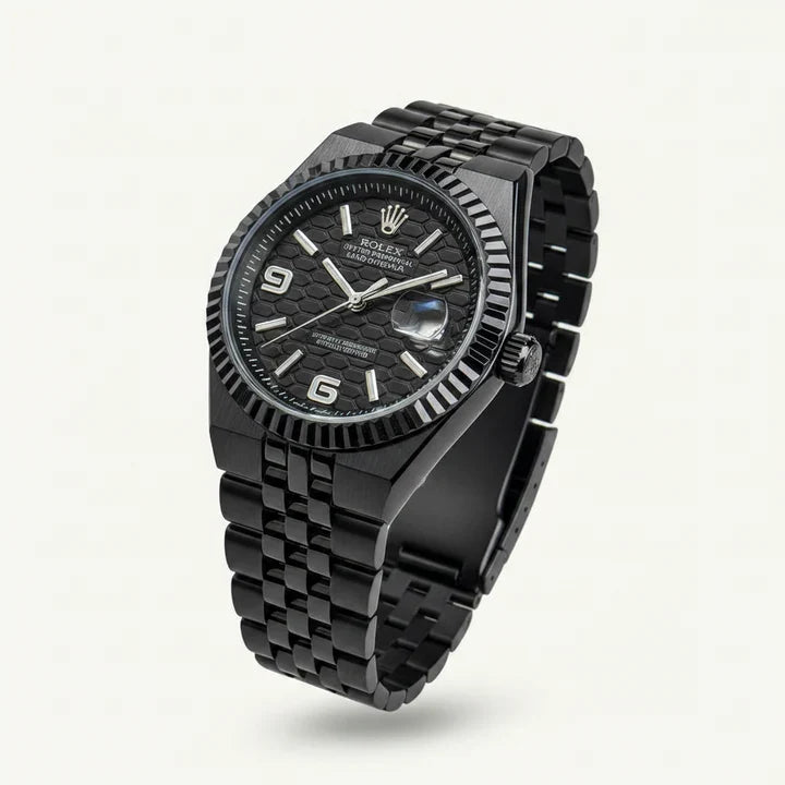 Rolex Datejust 36 — Fluted Bezel Jubilee Bracelet Watch