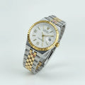 Rolex Datejust 36 — Fluted Bezel Jubilee Bracelet Watch