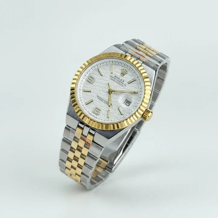 Rolex Datejust 36 — Fluted Bezel Jubilee Bracelet Watch