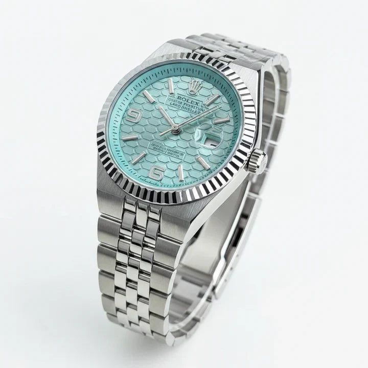 Rolex Datejust 36 — Fluted Bezel Jubilee Bracelet Watch