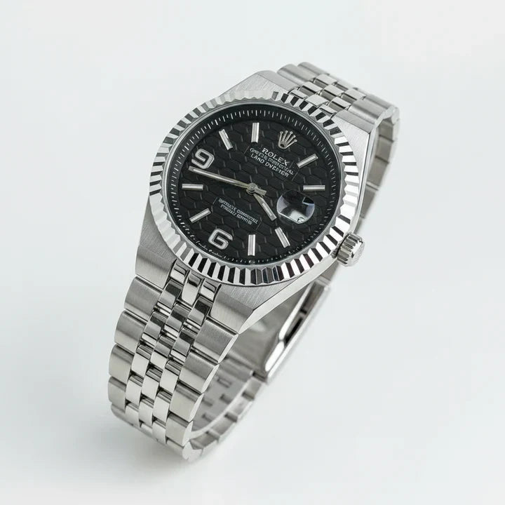 Rolex Datejust 36 — Fluted Bezel Jubilee Bracelet Watch