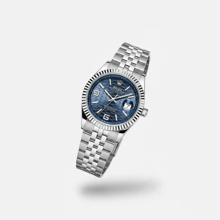 Rolex Datejust 36 — Fluted Bezel Jubilee Bracelet Watch