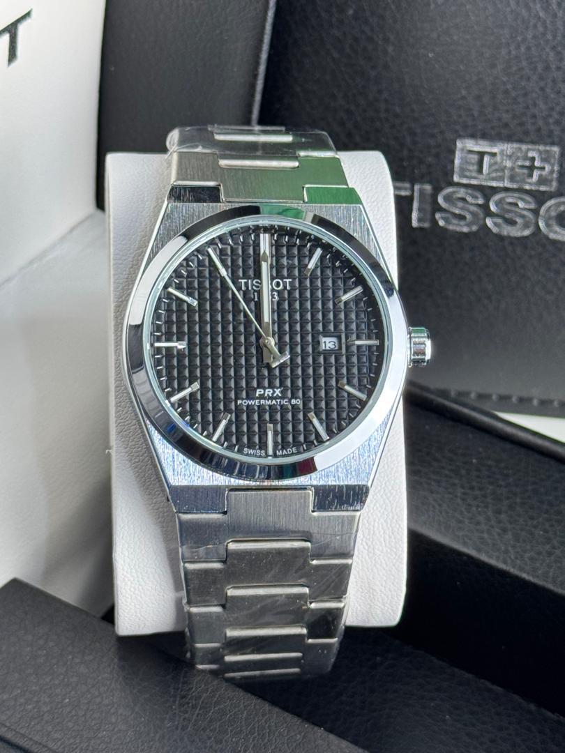 Tissot PRX Powermatic 80 Stainless Steel Watch | All Colours | Sapphire Crystal
