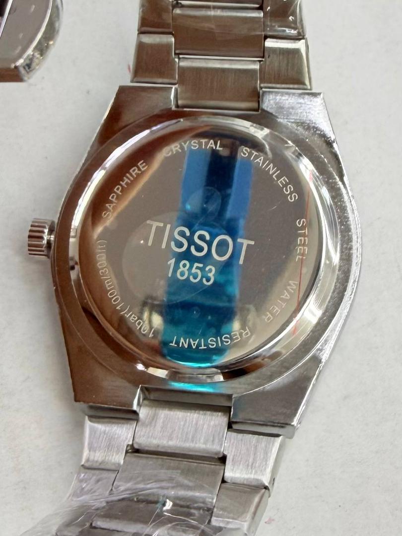Tissot PRX Powermatic 80 Two-Tone Silver & Gold White Dial  Watch