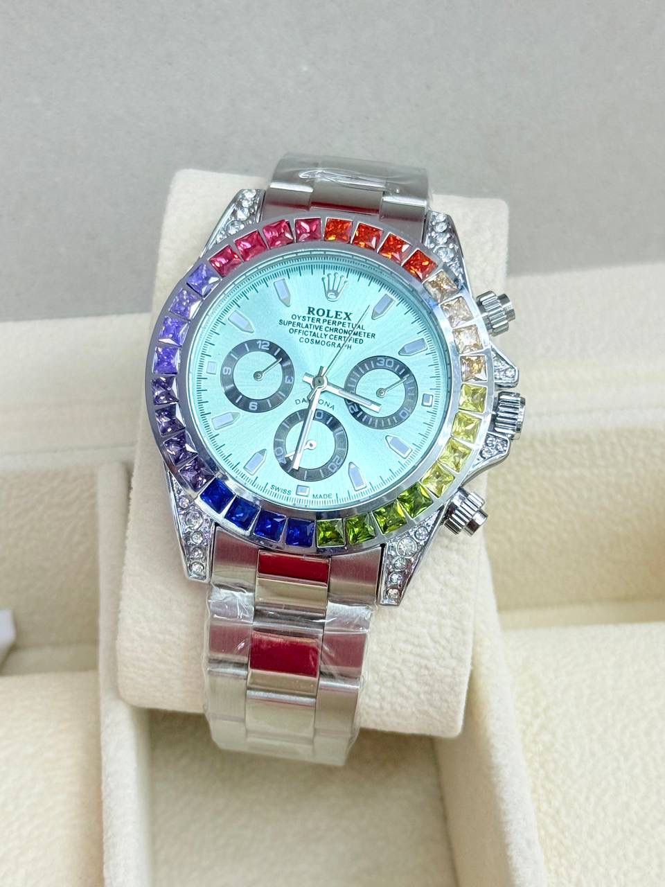 Rolex Diamond Watch – Luxury Diamond-Studded Timepiece for Men & Women