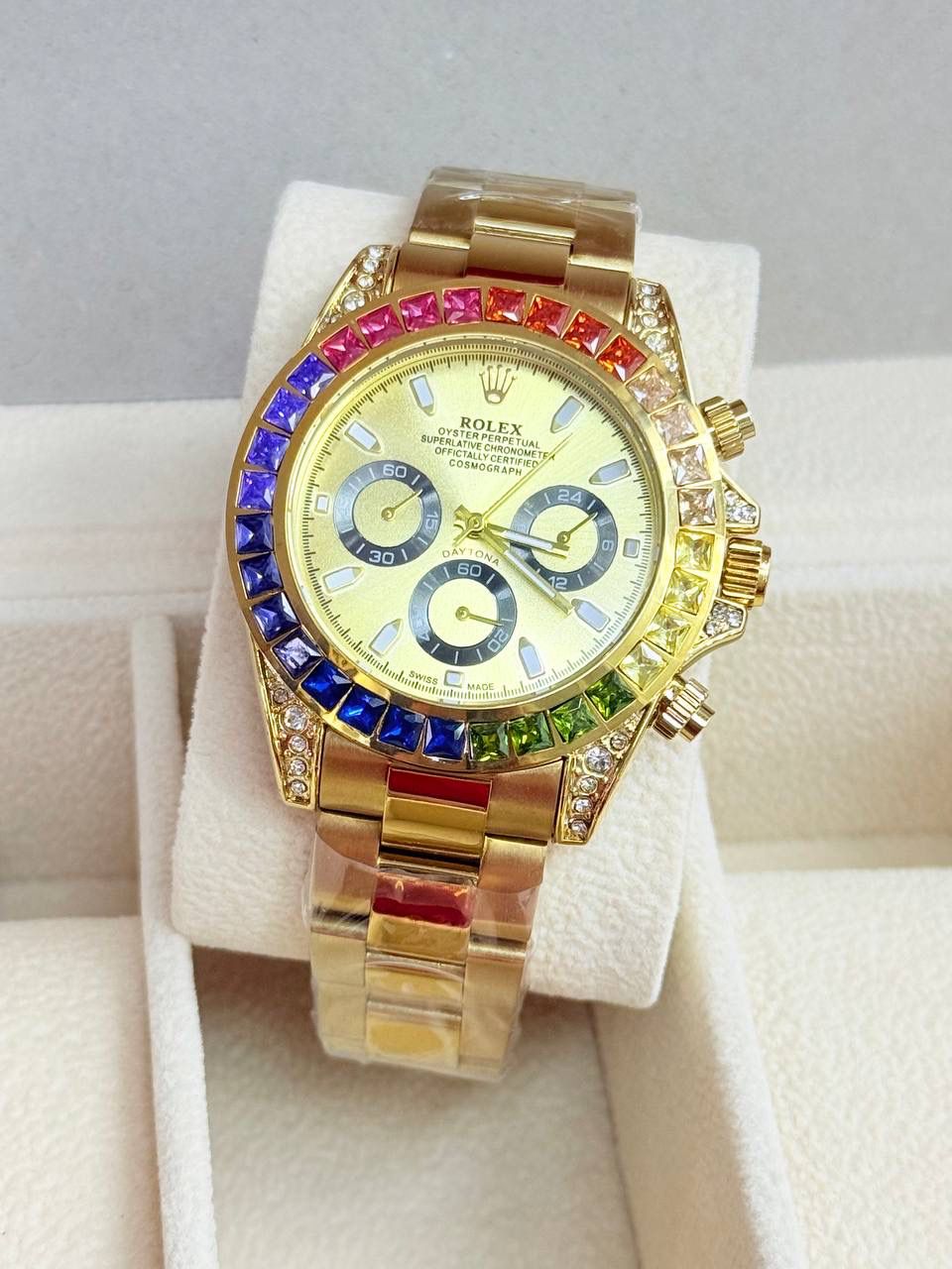 Rolex Diamond Watch – Luxury Diamond-Studded Timepiece for Men & Women