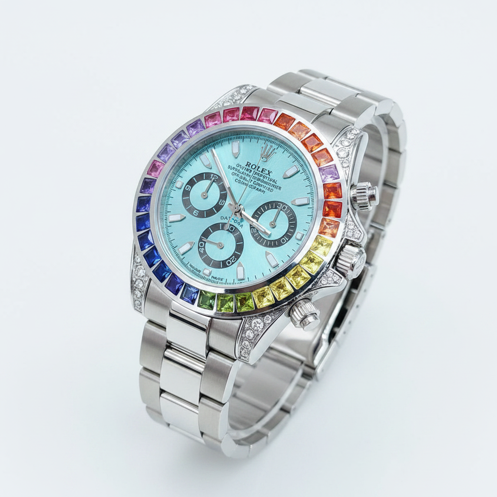 Rolex Diamond Watch – Luxury Diamond-Studded Timepiece for Men & Women