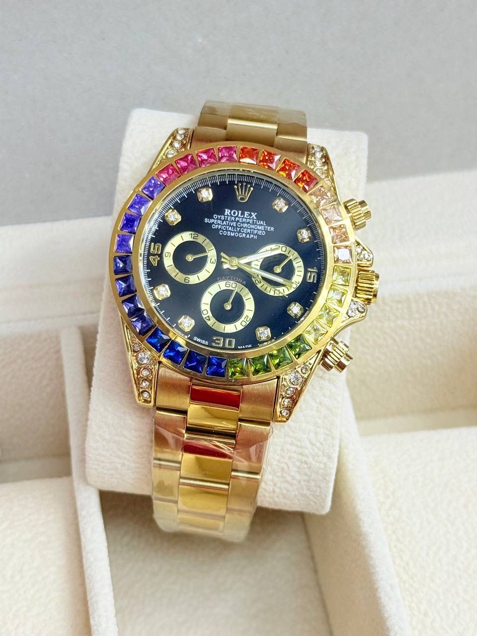 Rolex Diamond Watch – Luxury Diamond-Studded Timepiece for Men & Women