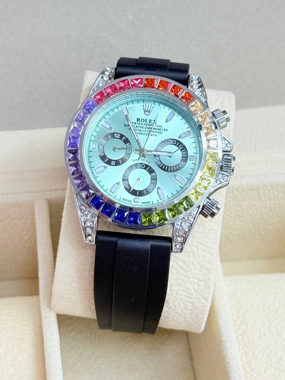 Rolex Diamond Watch – Luxury Diamond-Studded Timepiece for Men & Women