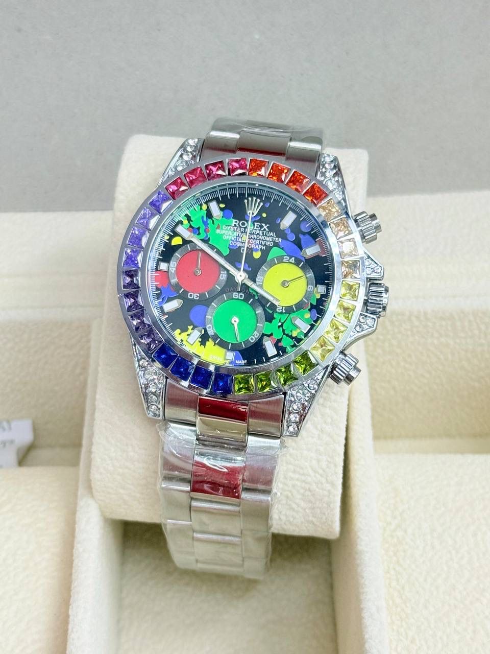 Rolex Diamond Watch – Luxury Diamond-Studded Timepiece for Men & Women