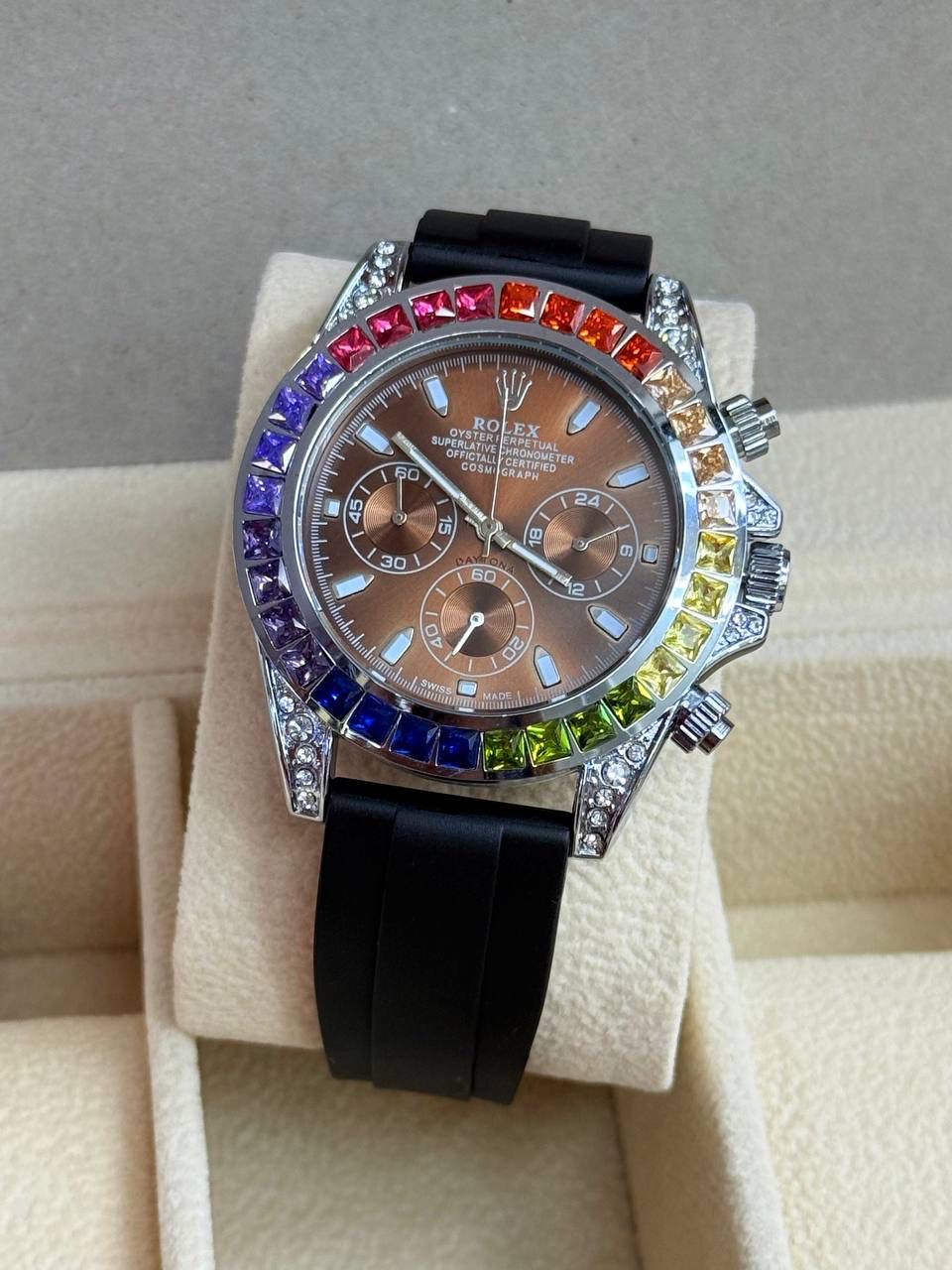 Rolex Diamond Watch – Luxury Diamond-Studded Timepiece for Men & Women