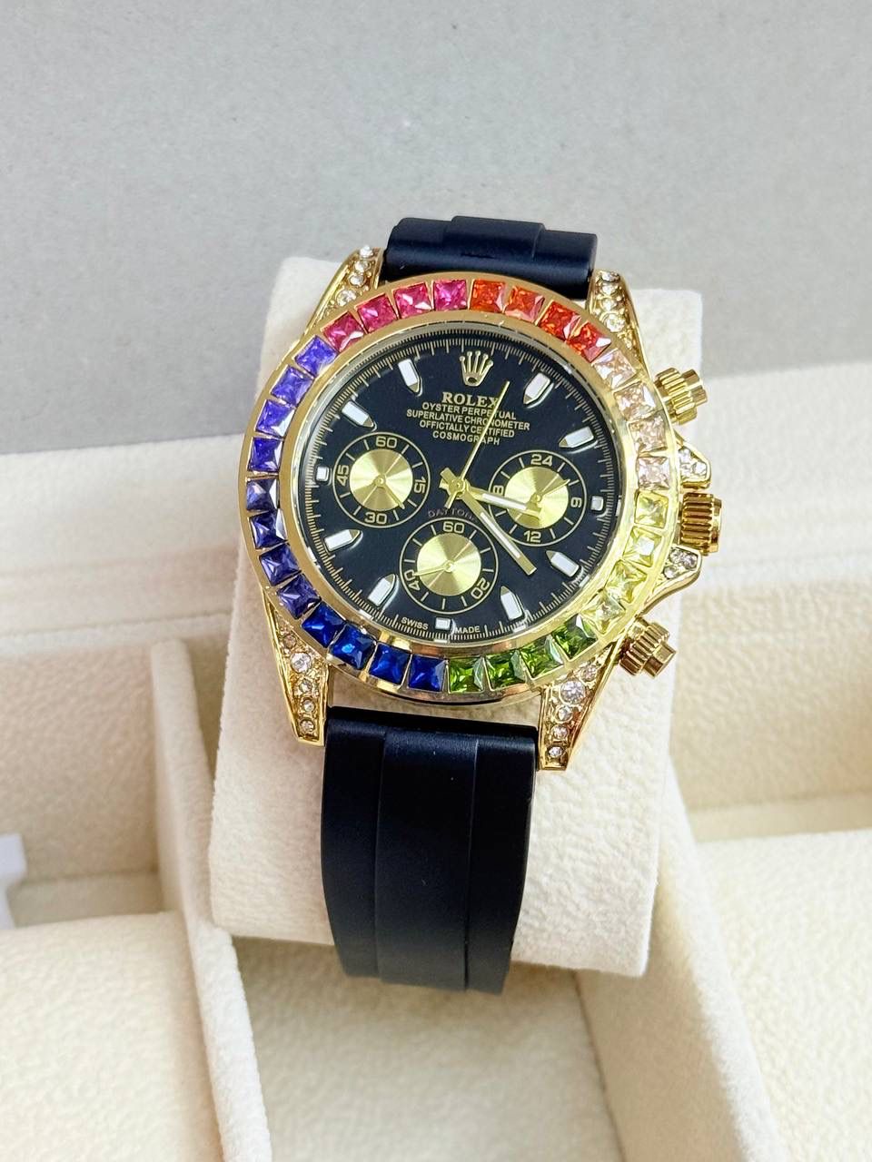 Rolex Diamond Watch – Luxury Diamond-Studded Timepiece for Men & Women