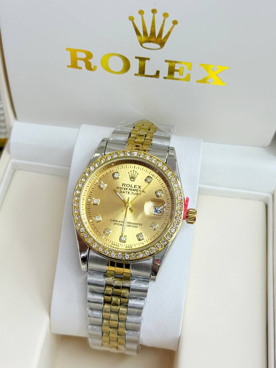Rolex Oystersteel Watch for Men – 904L Steel Luxury Timepiece