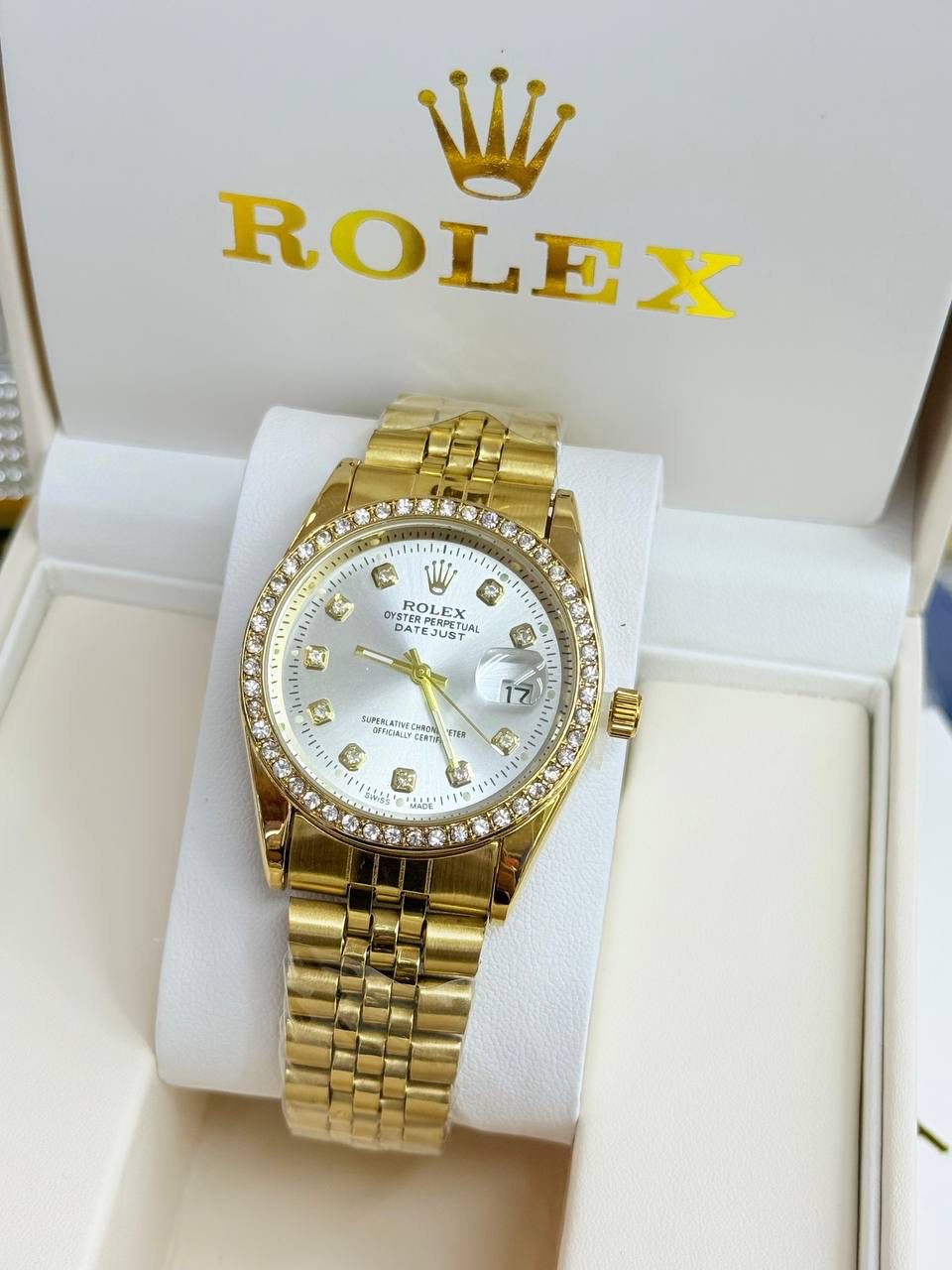 Rolex Oystersteel Watch for Men – 904L Steel Luxury Timepiece