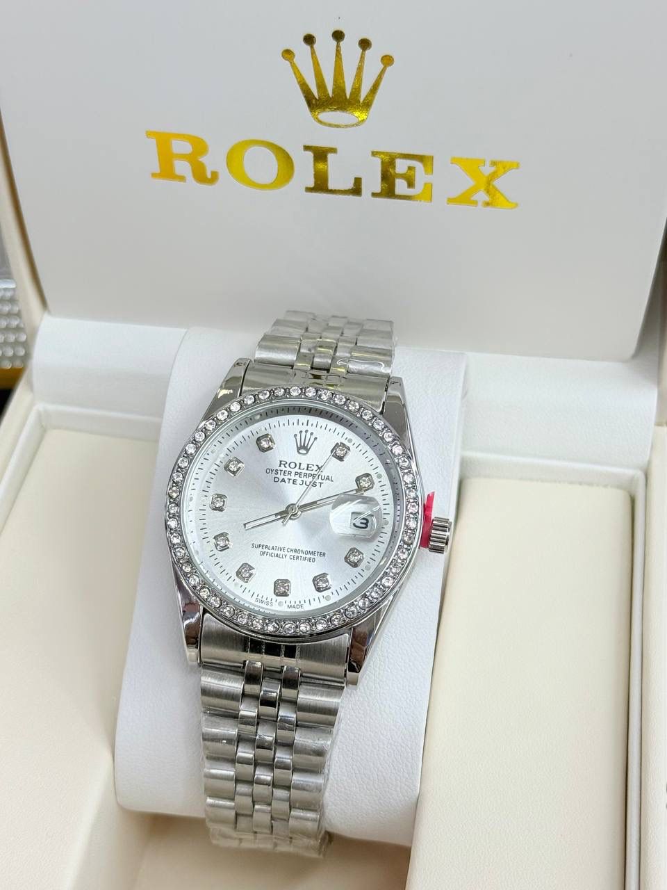 Rolex Oystersteel Watch for Men – 904L Steel Luxury Timepiece