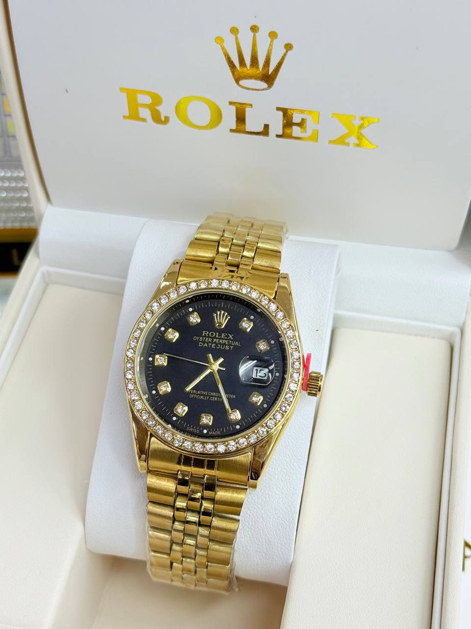 Rolex Oystersteel Watch for Men – 904L Steel Luxury Timepiece