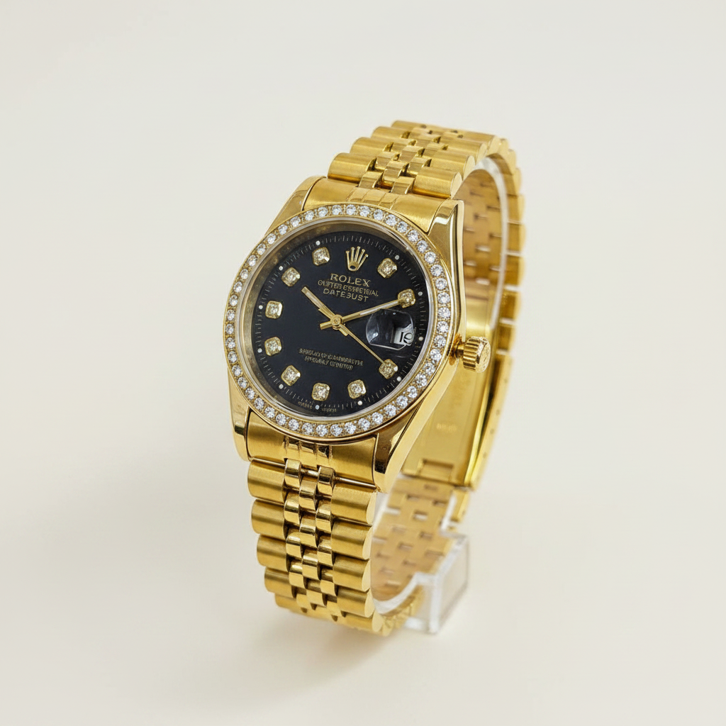 Rolex Oystersteel Watch for Men – 904L Steel Luxury Timepiece