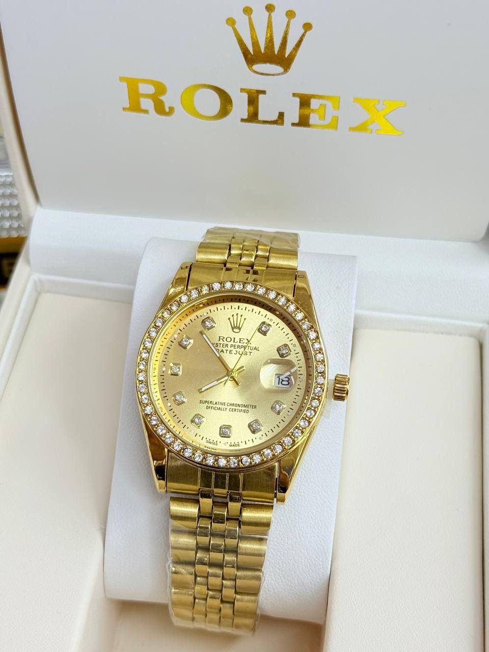 Rolex Oystersteel Watch for Men – 904L Steel Luxury Timepiece