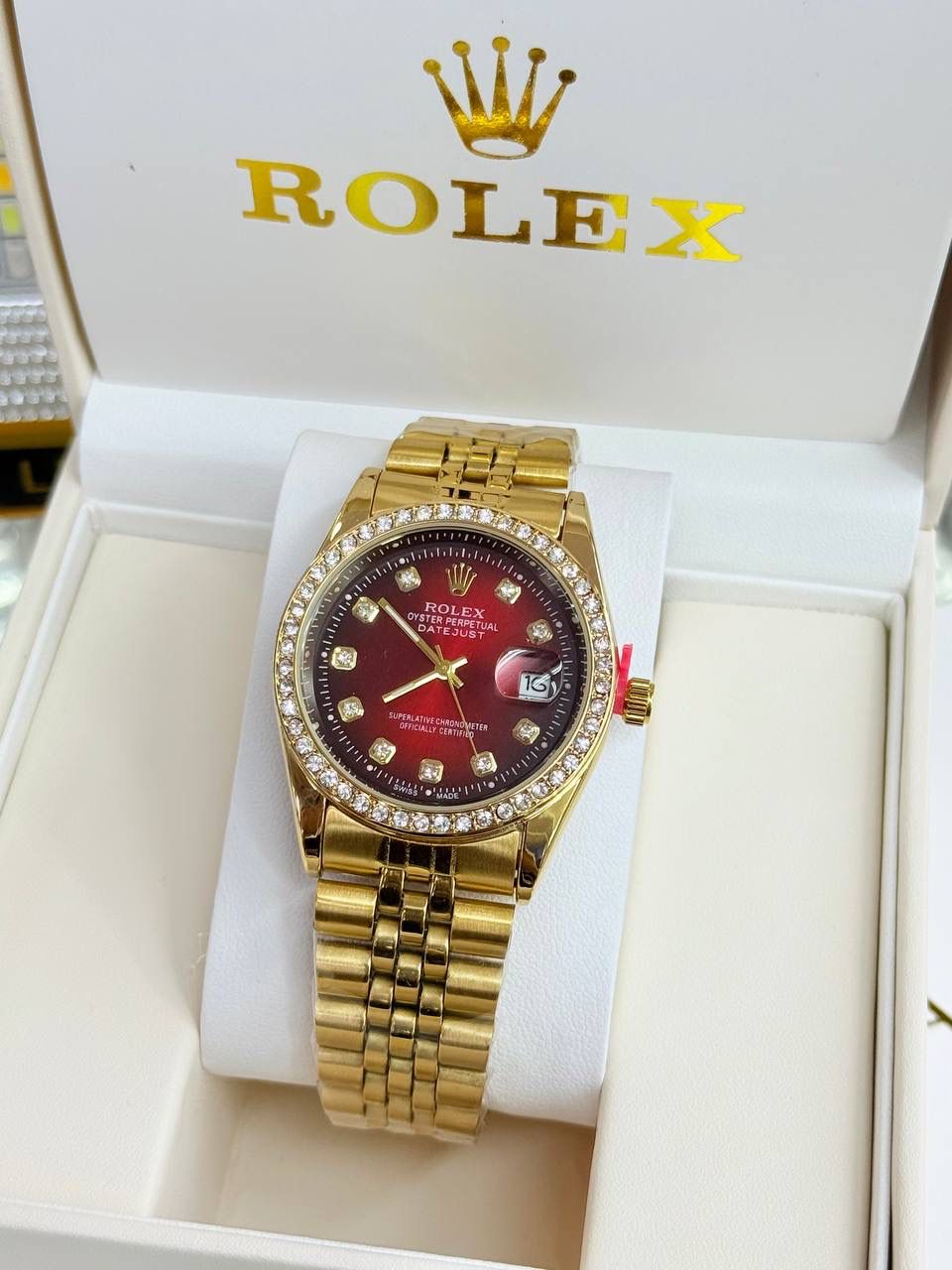 Rolex Oystersteel Watch for Men – 904L Steel Luxury Timepiece