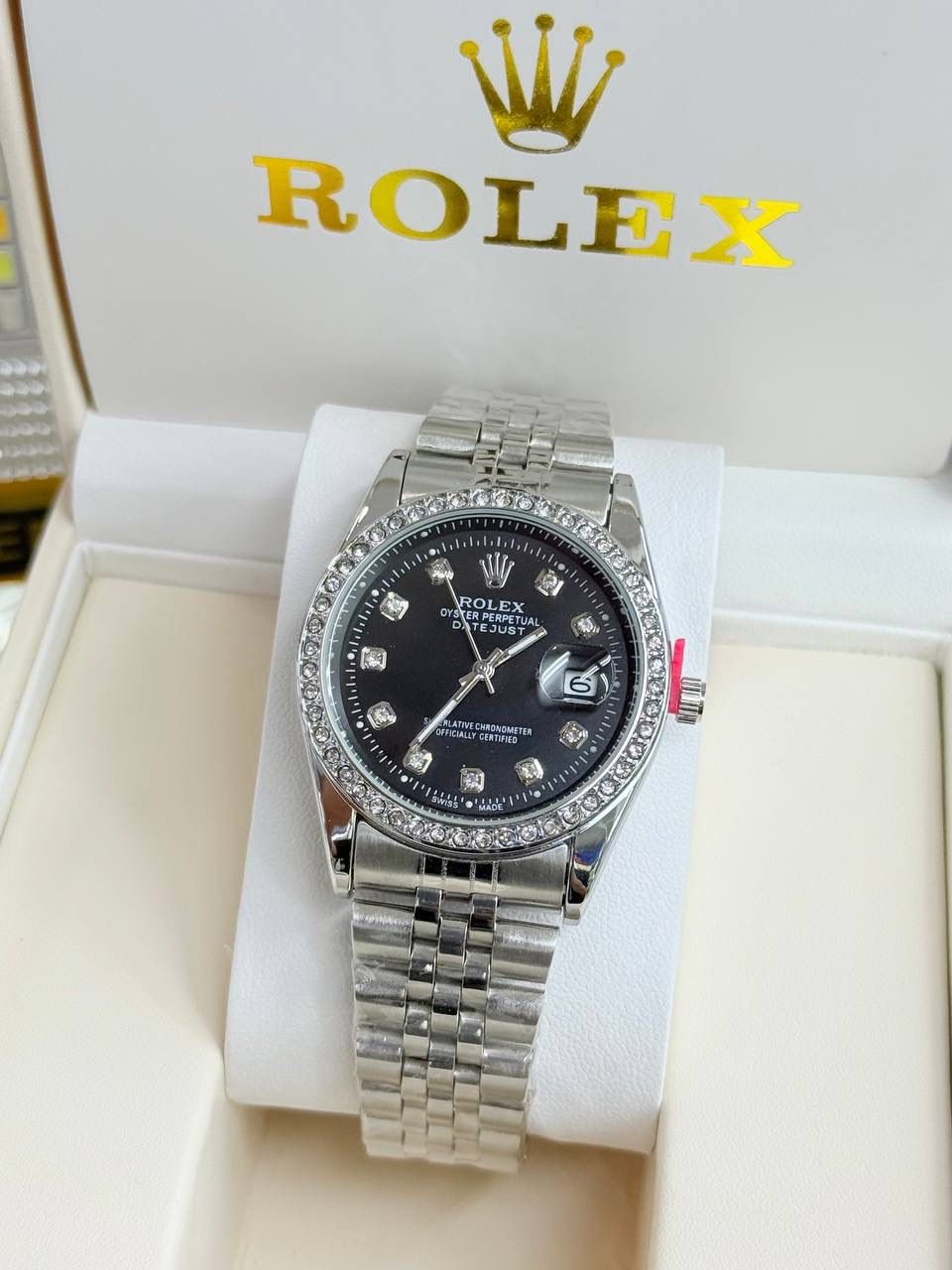 Rolex Oystersteel Watch for Men – 904L Steel Luxury Timepiece