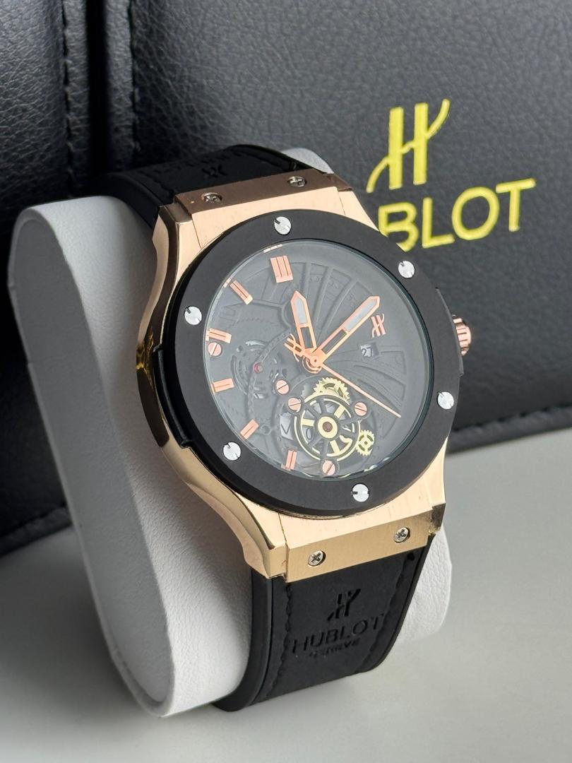 Hublot Big Bang Battery Watch for Men – Premium Luxury Timepiece