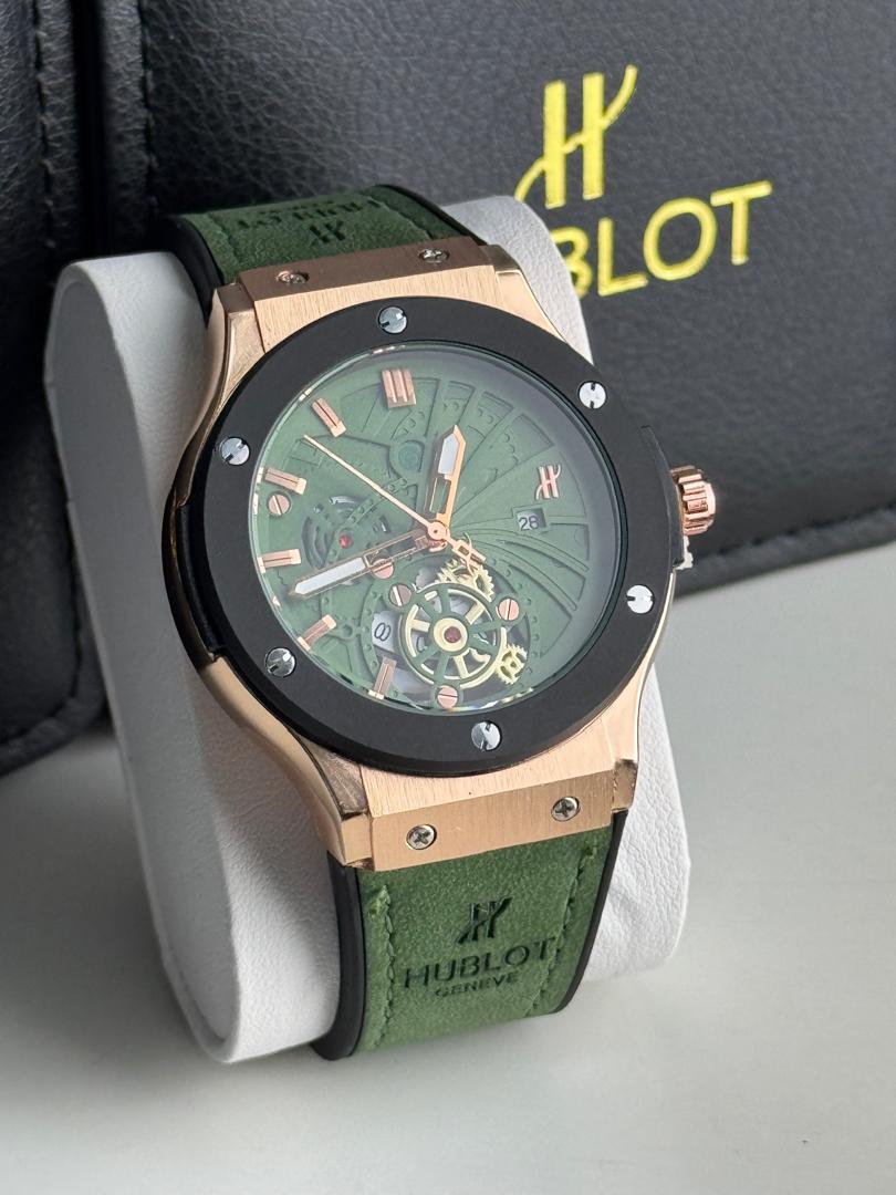 Hublot Big Bang Battery Watch for Men – Premium Luxury Timepiece