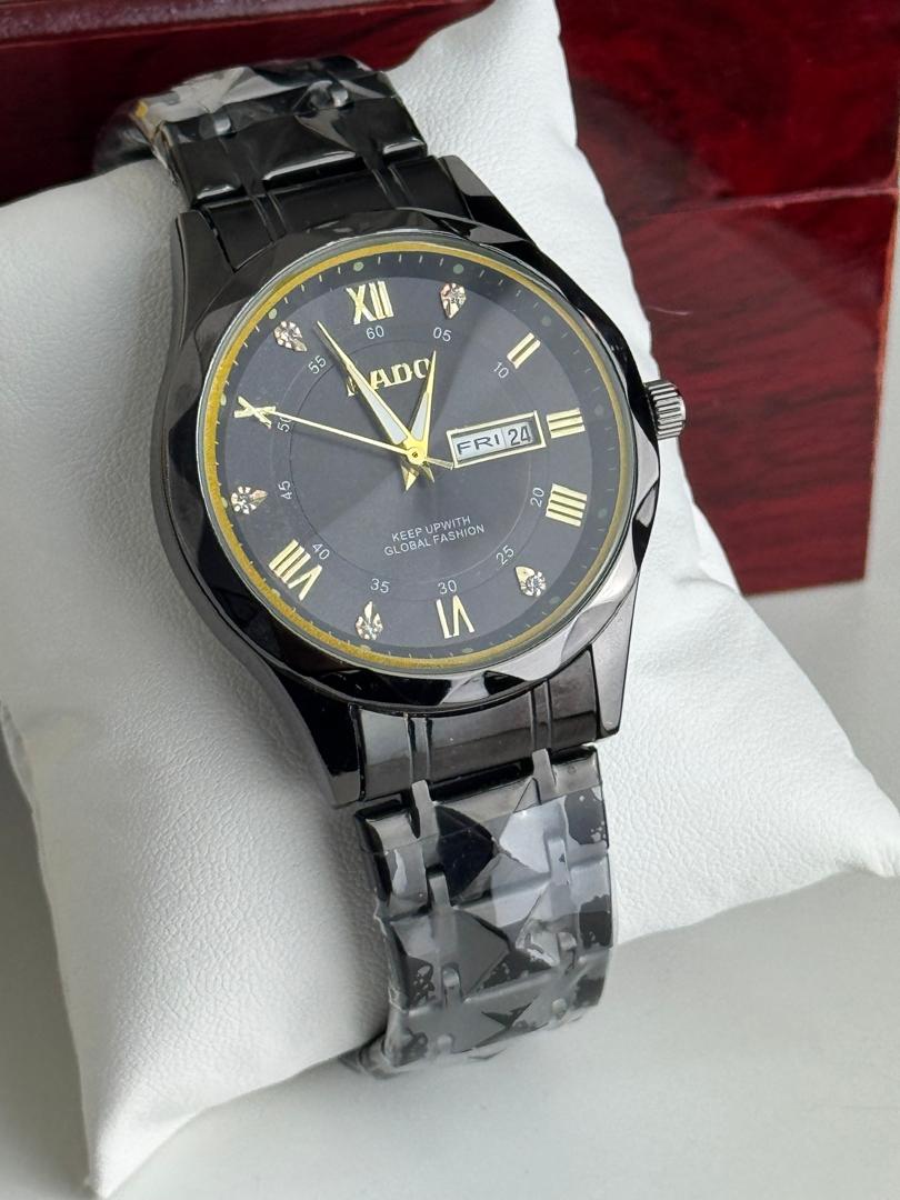 Rado Day/Date Stainless Steel Watch for Men